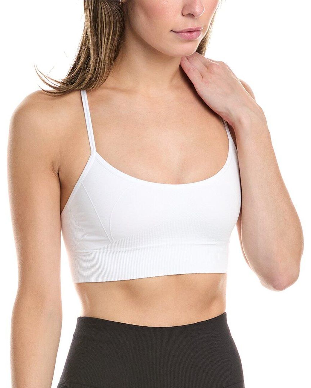 Alala Barre Seamless Bra in White Lyst UK