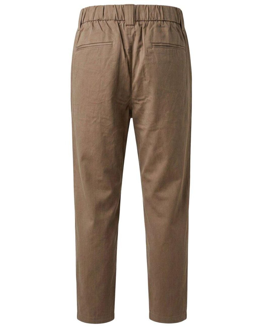 Ron Tomson Natural Pleated Trouser for men