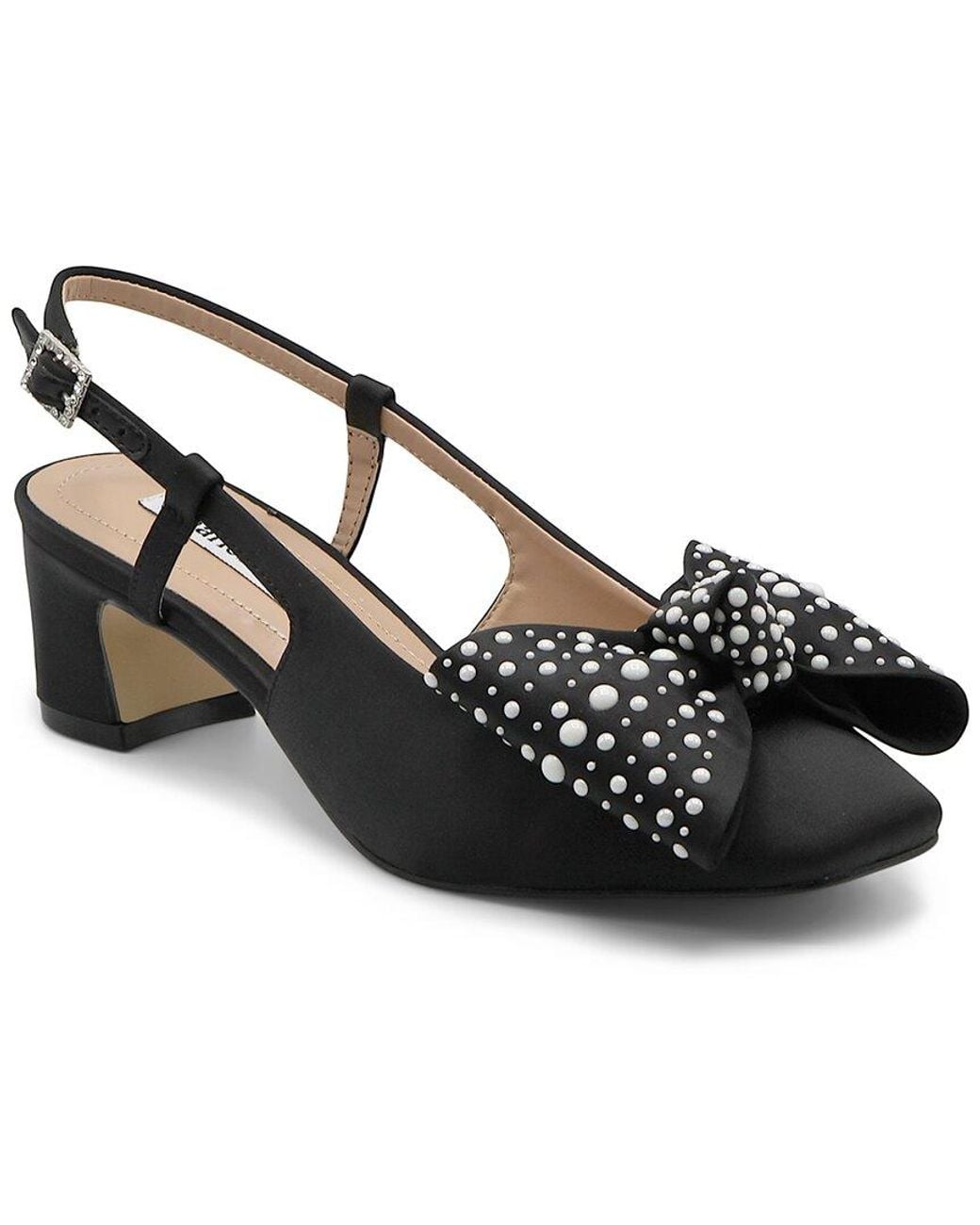 Charles David Black Jackie Dress Shoe