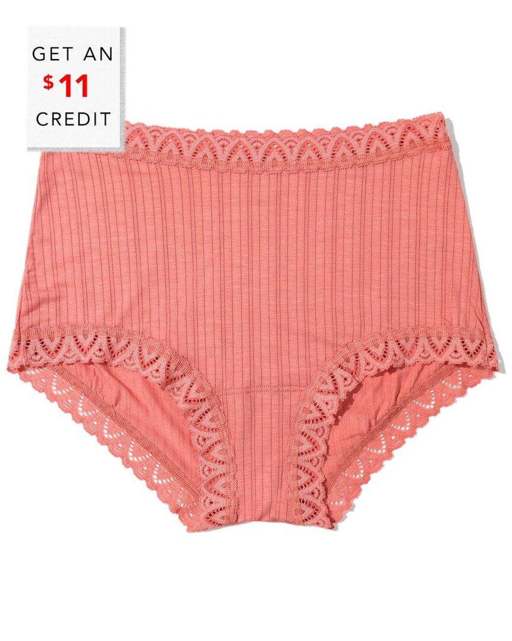 Hanky Panky High Rise Boyshort With 11 Credit in Pink Lyst
