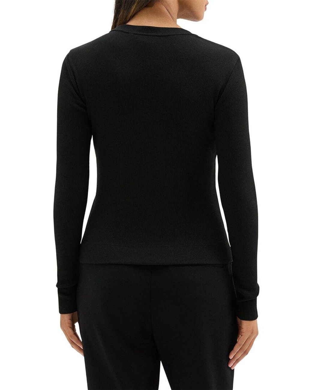 Theory Black Tiny T-Shirt