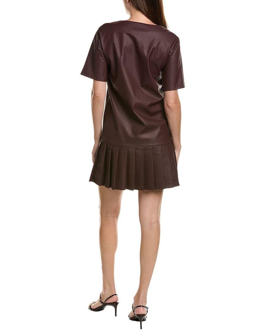 Max Mara Brown Valdese Dress