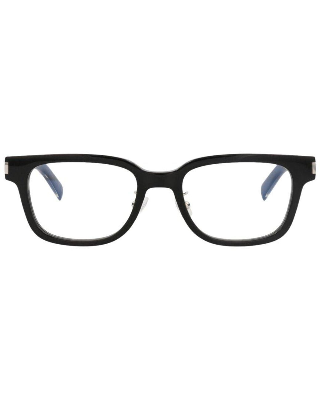 Saint Laurent Brown 49Mm Optical Frames