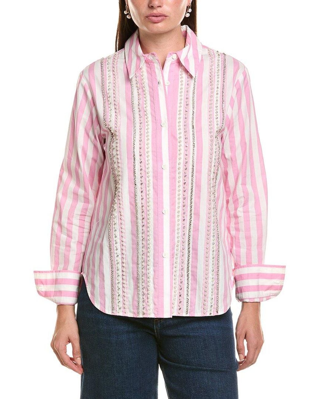 Essentiel Antwerp Red Jalathea Shirt