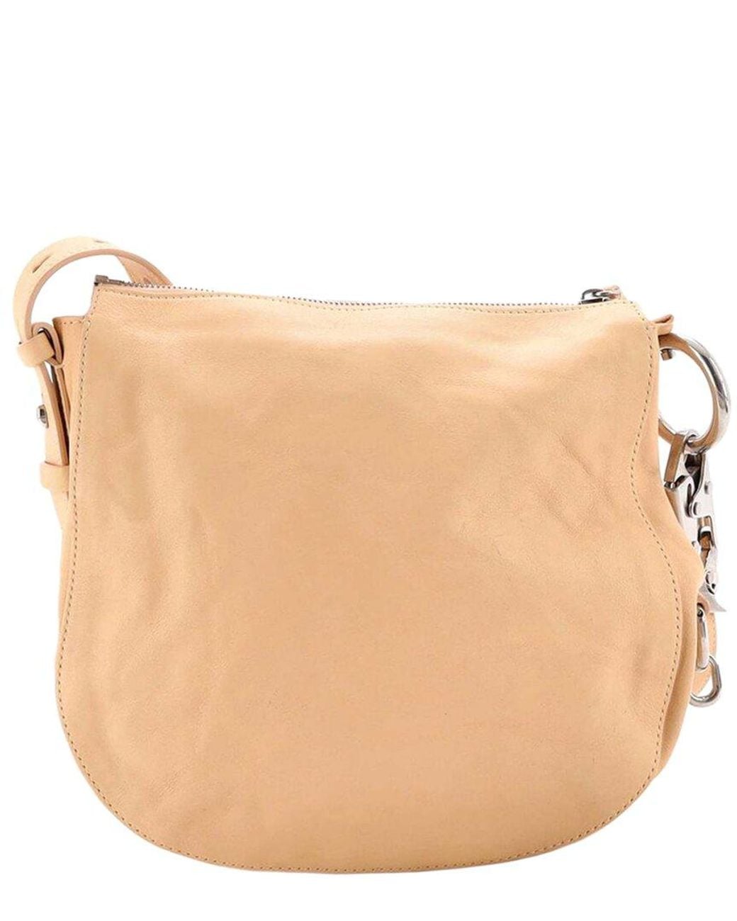 Burberry Natural Knight Shoulder Bag Small (authentic Pre-loved)