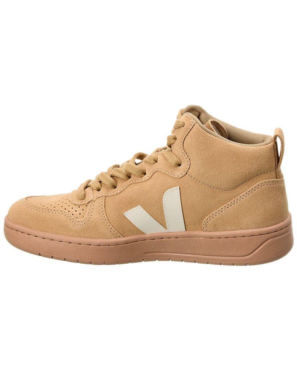 Veja Natural V-15 Suede Sneaker