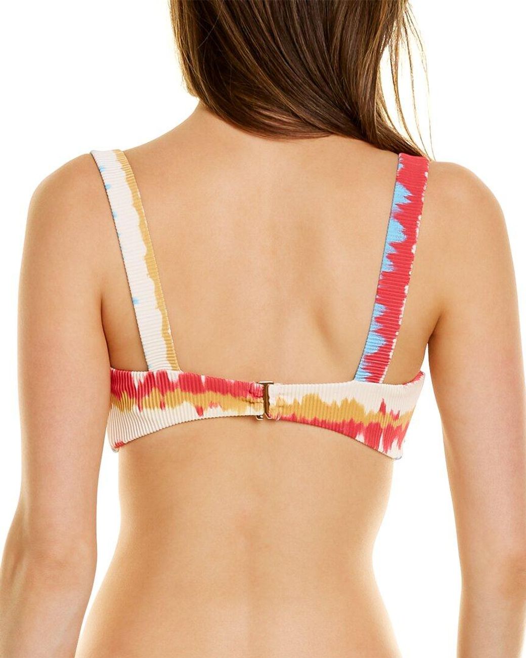 Beach Riot Blue Sophia Bikini Top