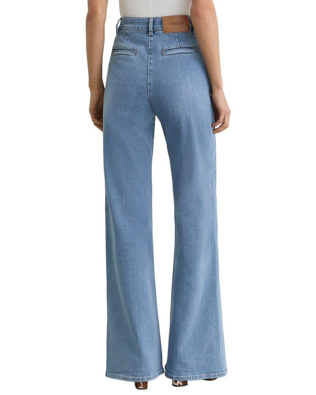 Reiss Blue Petite Claude Jean