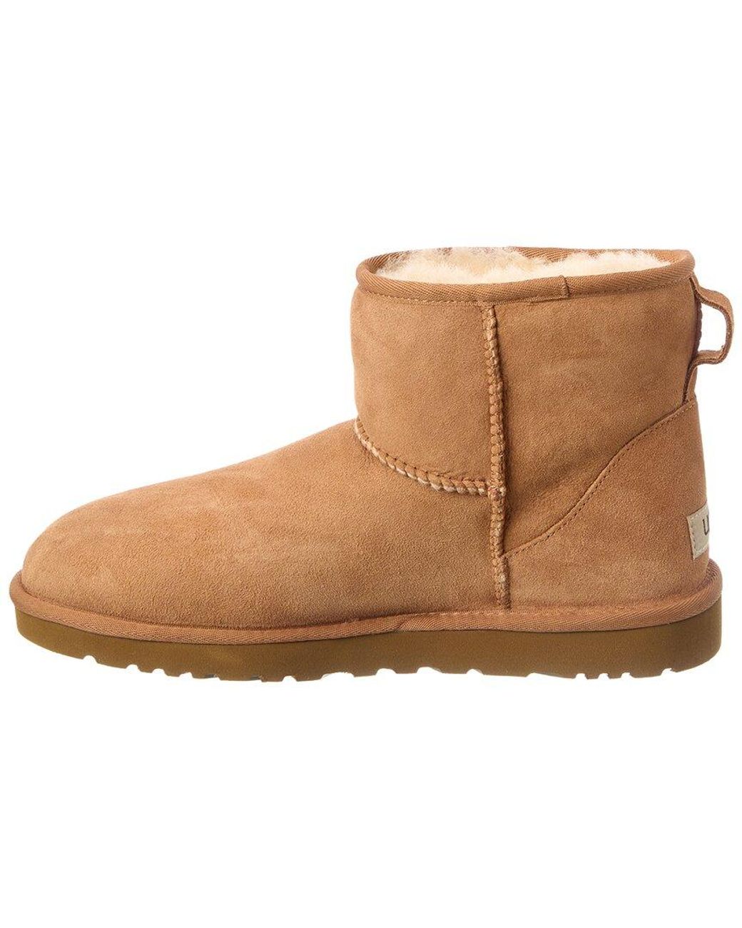 Ugg Brown Classic Mini Suede Boot for men