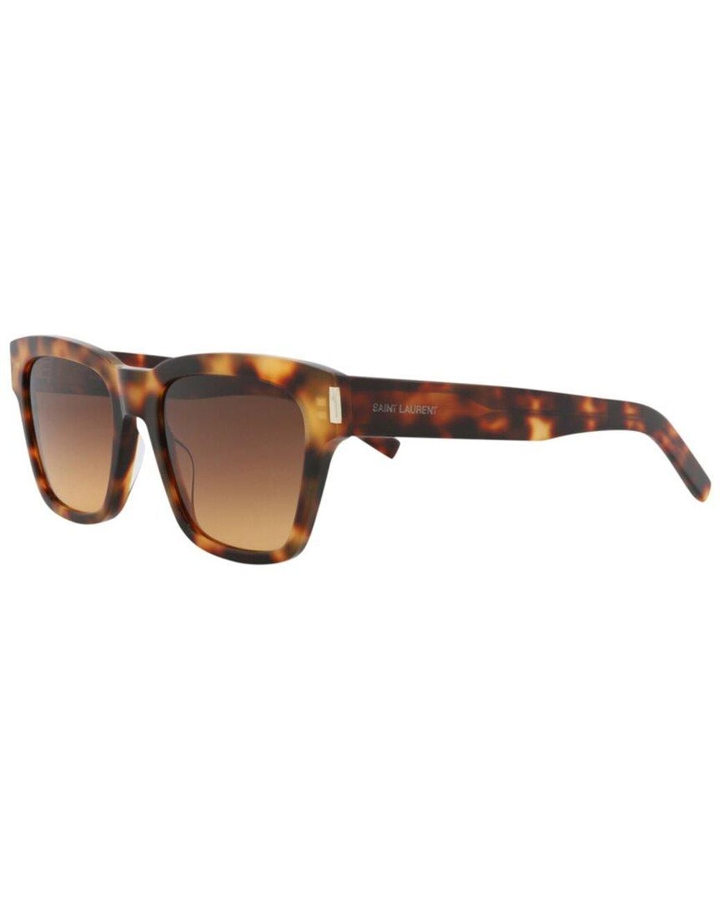 Saint Laurent Brown Sl560 54Mm Sunglasses