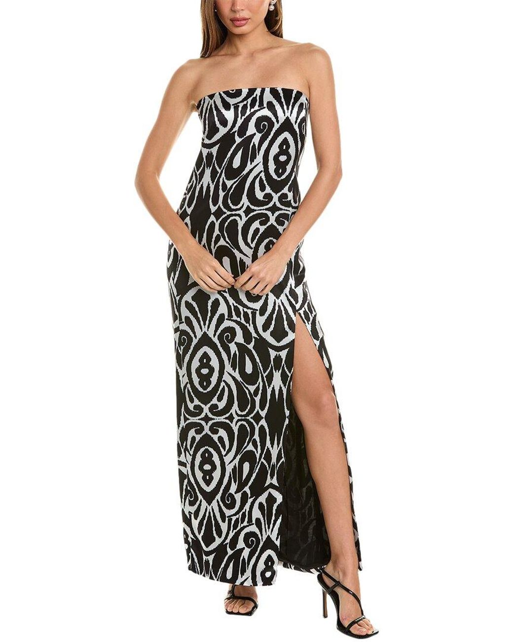 Nicholas White Axelie Strapless Tube Gown