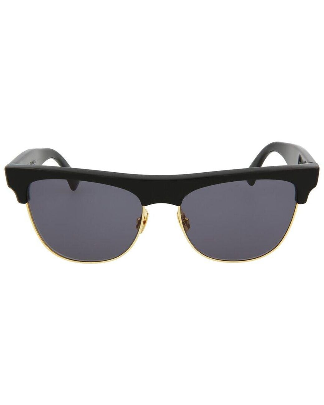 Bottega Veneta Black Bv1003s 55mm Sunglasses