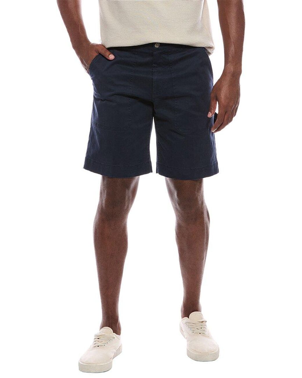 ATM Blue Twill Painters Short for men