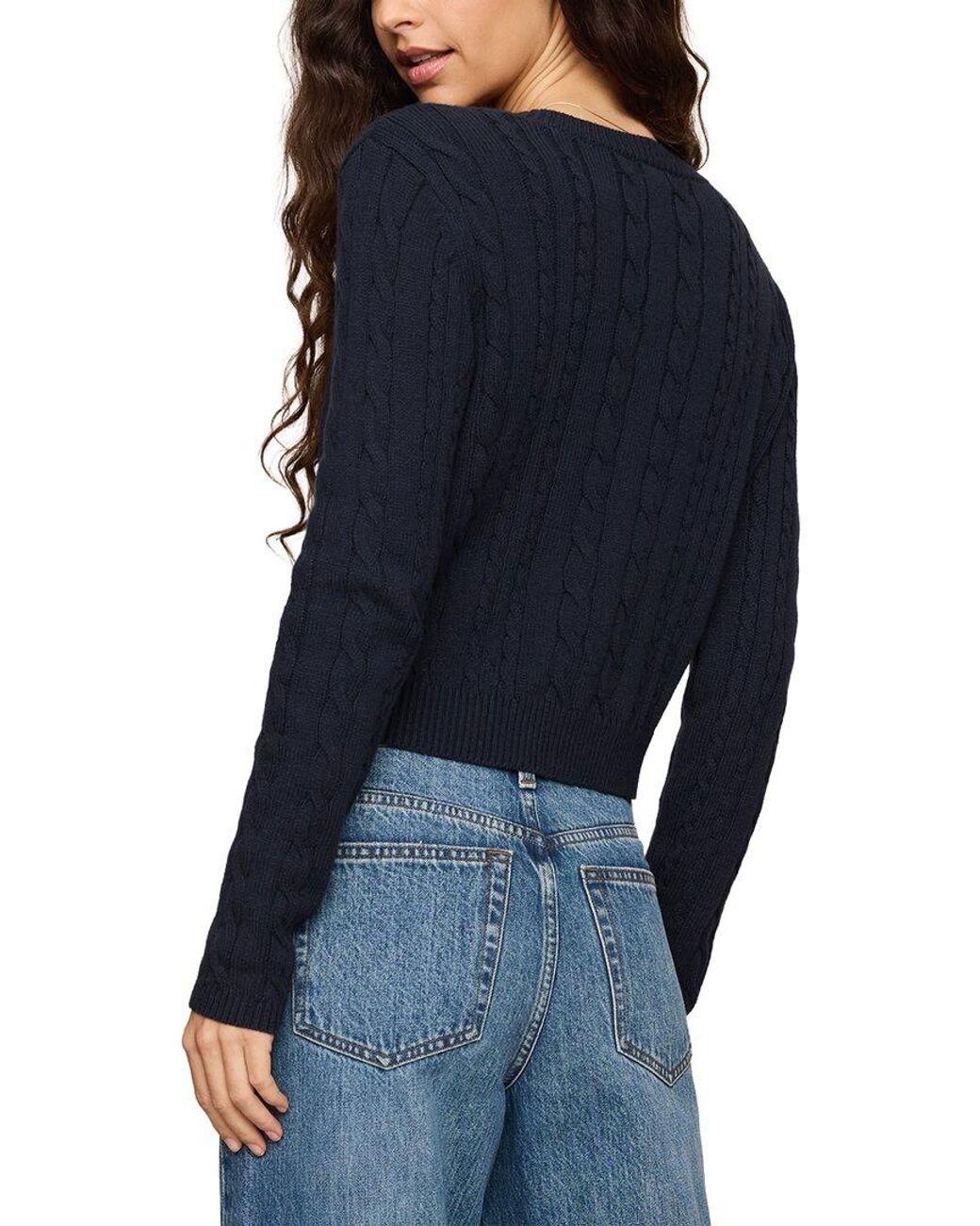 Z Supply Blue Cera Cardigan