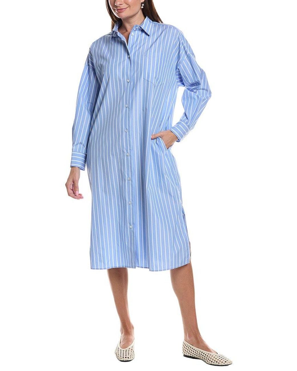 Max Mara Blue Weekend Molina Midi Dress