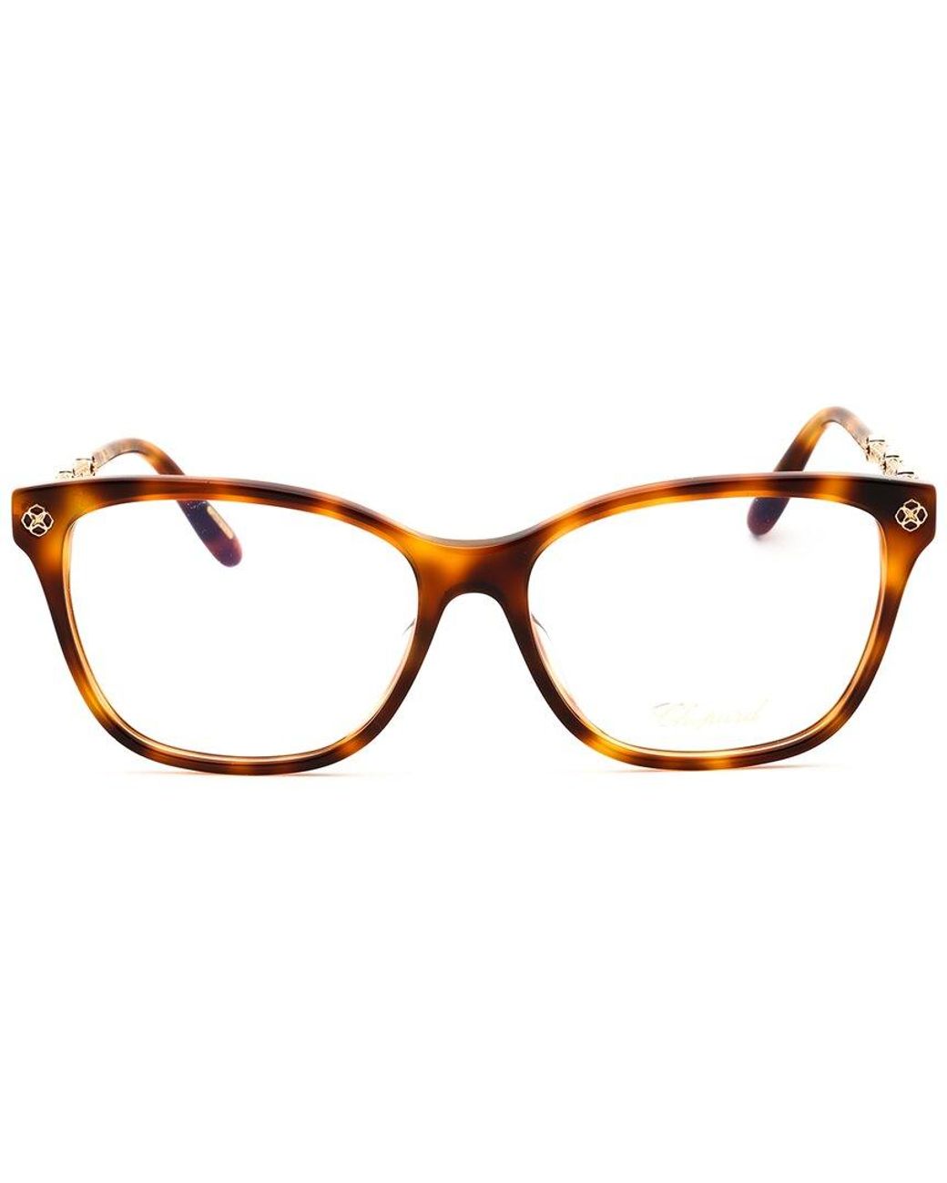 Chopard Brown 54Mm Optical Frames