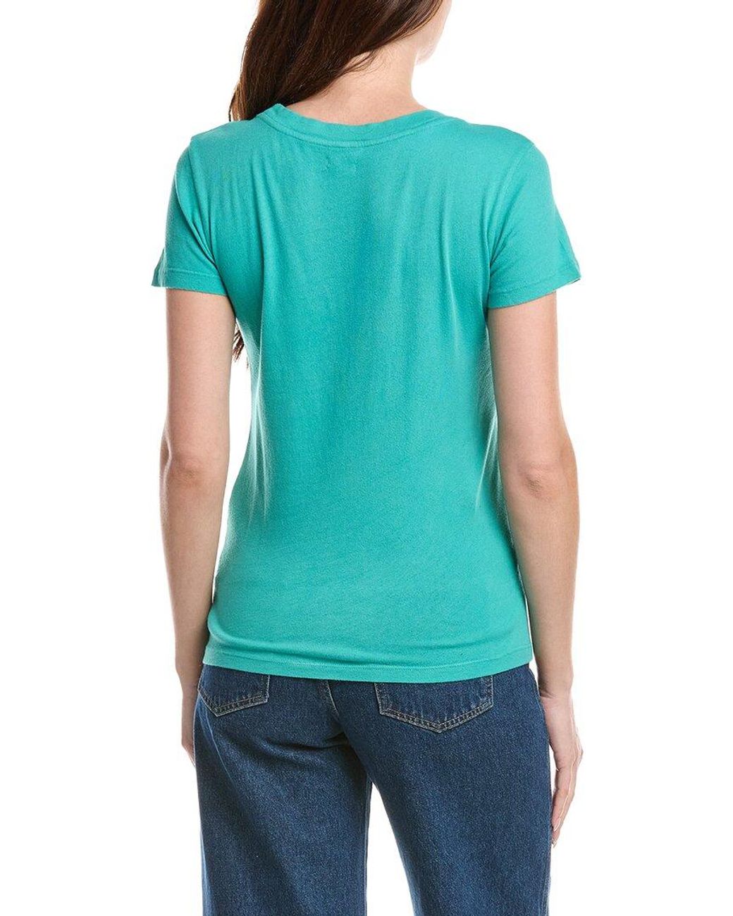 L'Agence Blue Cory Tee