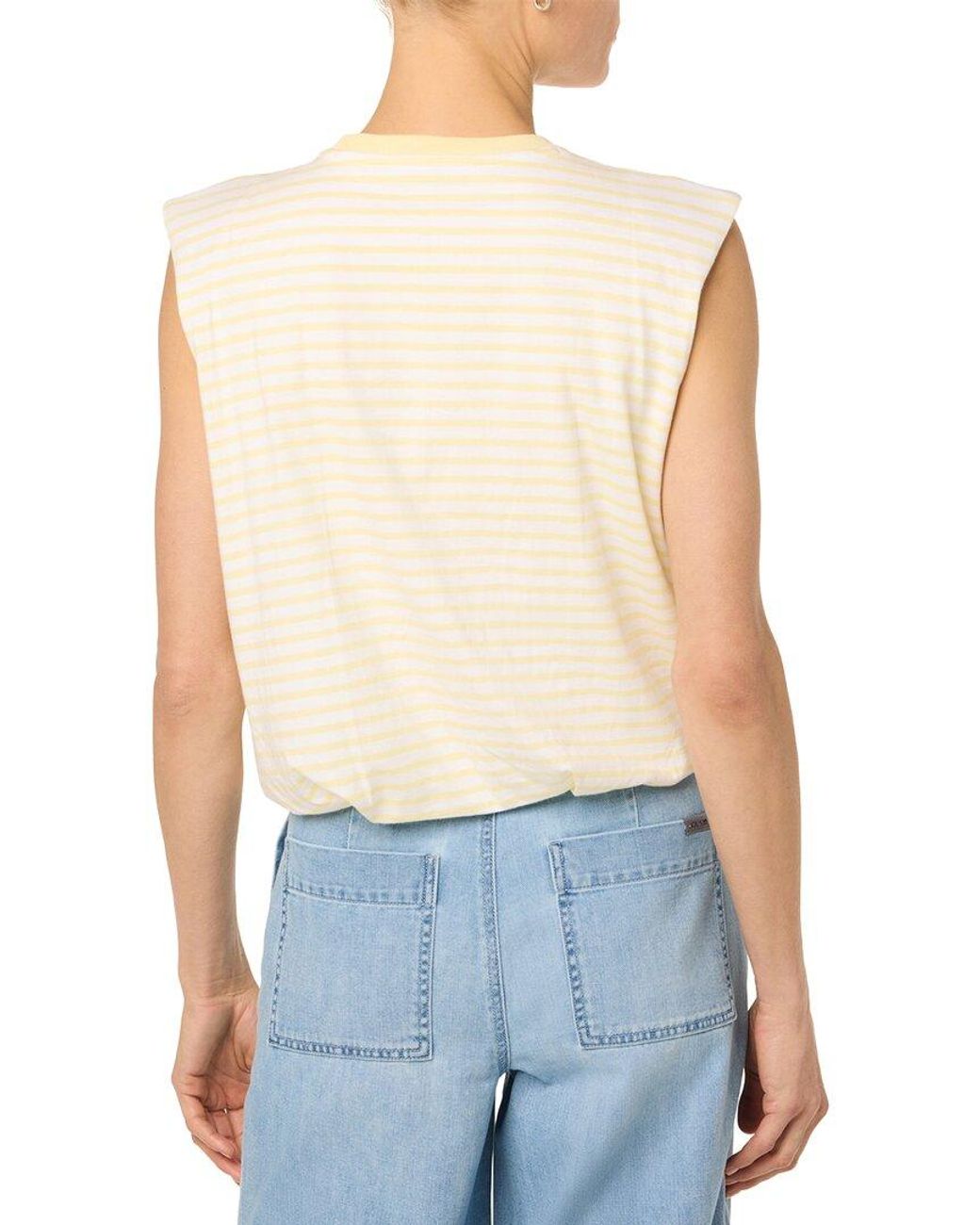 Joe's Jeans Blue Knit Tank