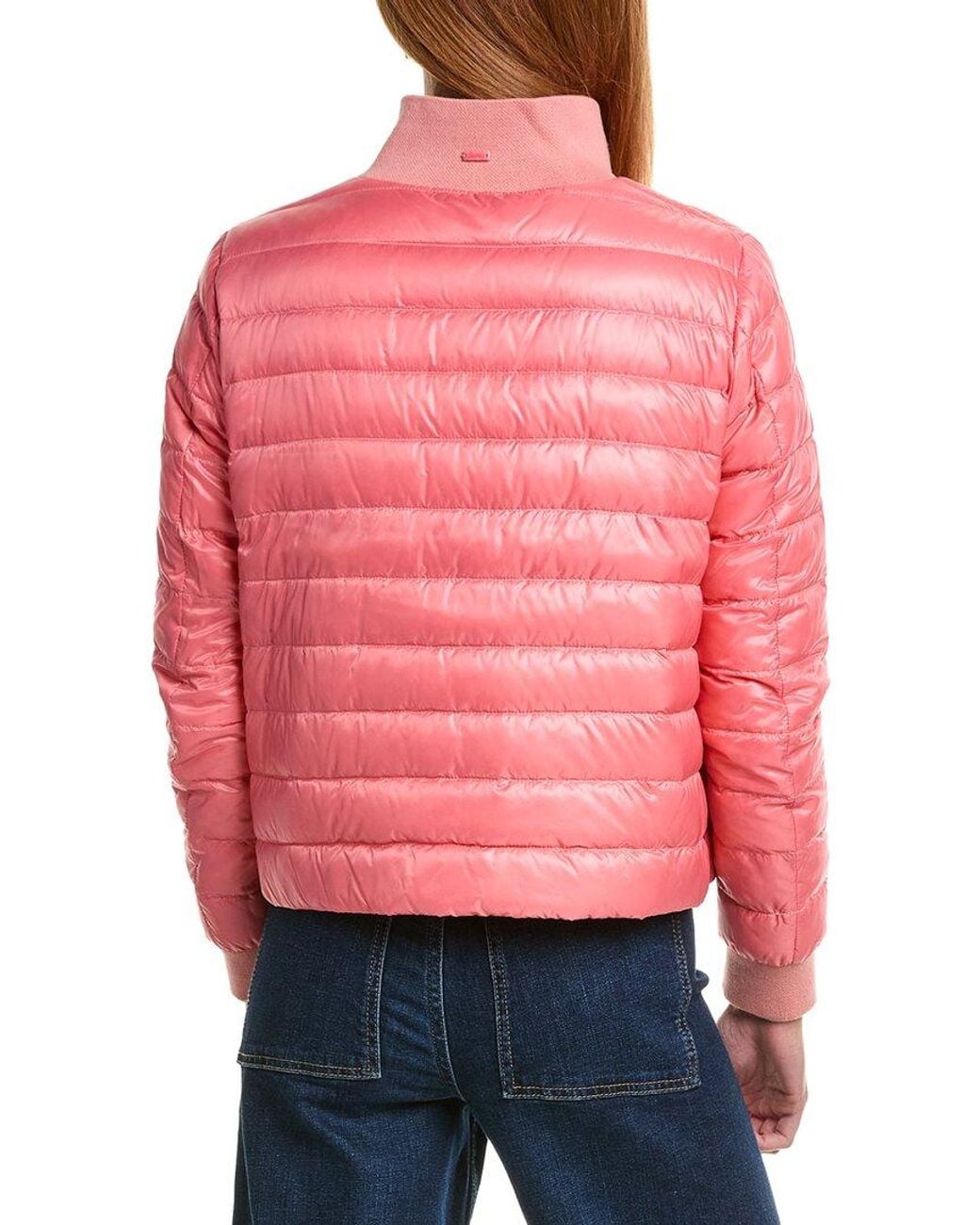 Herno Red Padded Jacket