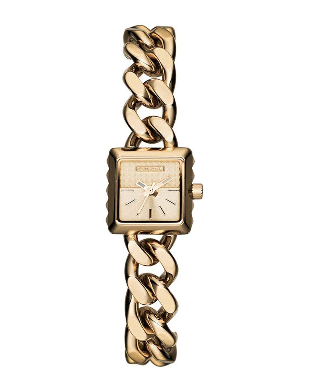 DIESEL Ursula Watch in Metallic Lyst UK