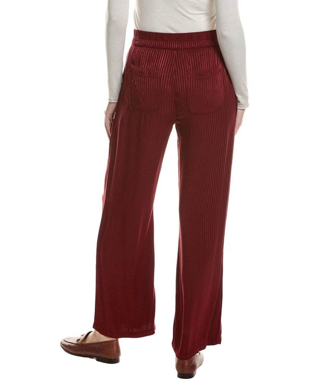 XCVI Red Harmon Pant