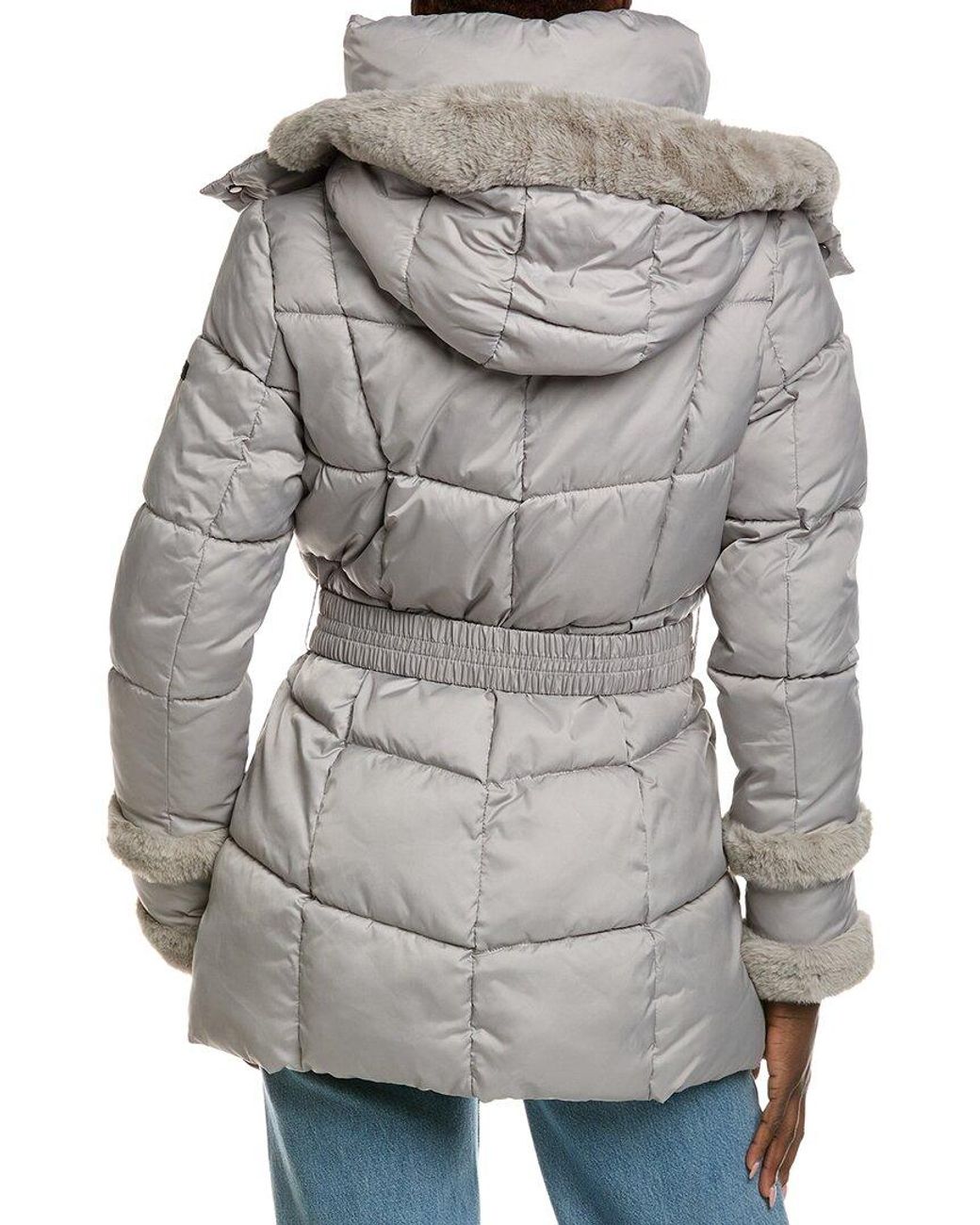 Laundry by Shelli Segal Gray Petal Jacket