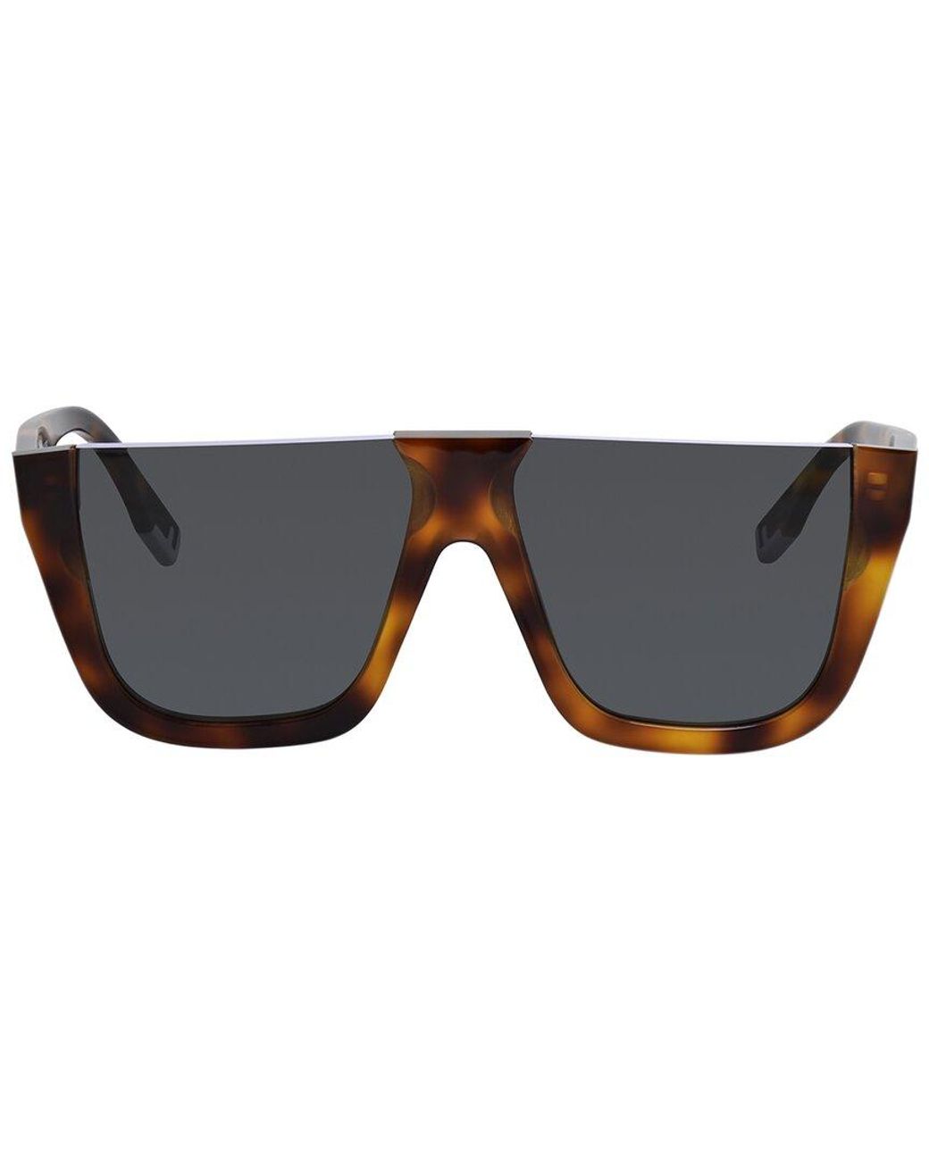 Fendi Black Way 62Mm Sunglasses