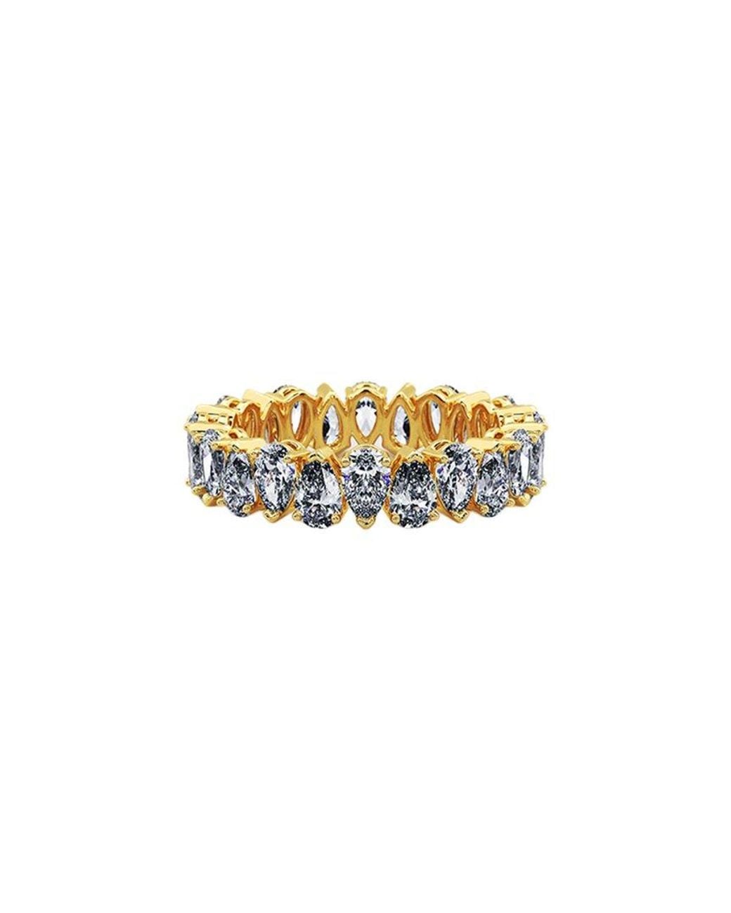Lab Grown Diamonds White 14K 3.10 Ct. Tw. Lab-Grown Diamond Eternity Ring