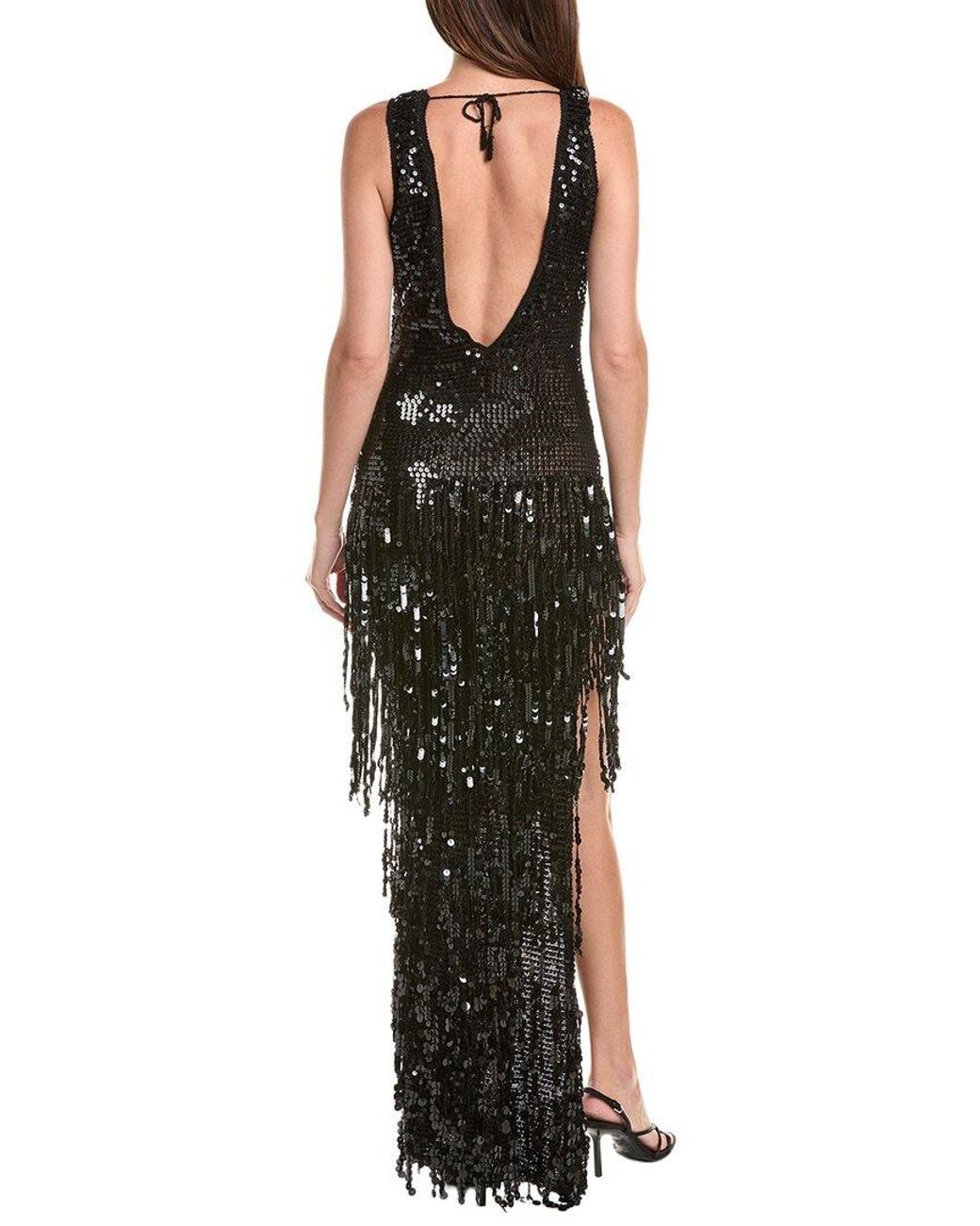 retroféte Black Libra Dress