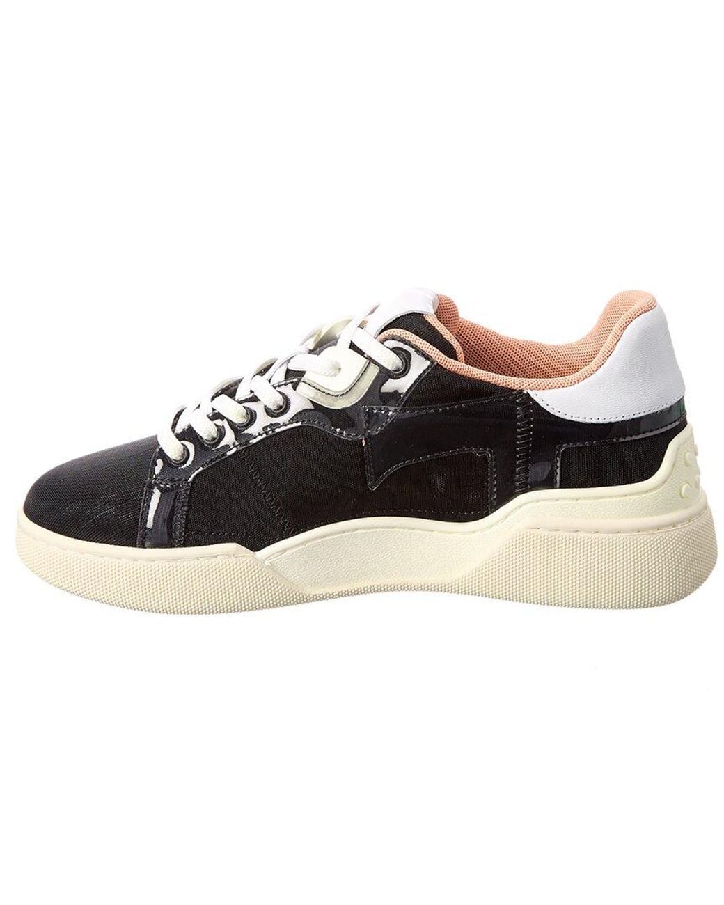 Tod's Black High Tech Sneaker