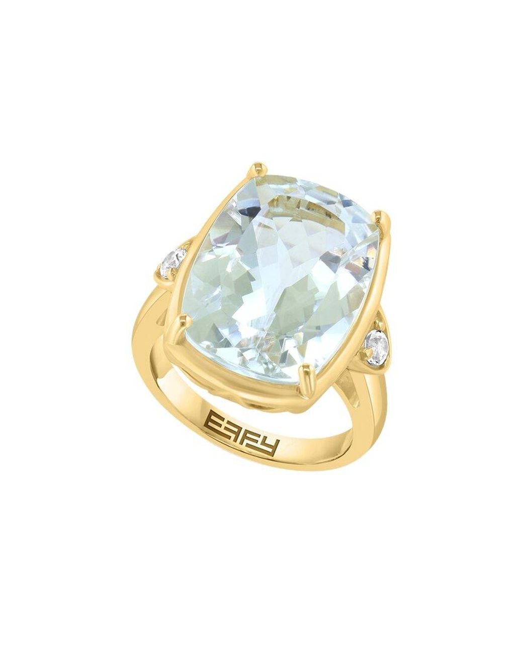 Effy Fine Jewelry Metallic Over 15.39 Ct. Tw. Topaz Ring