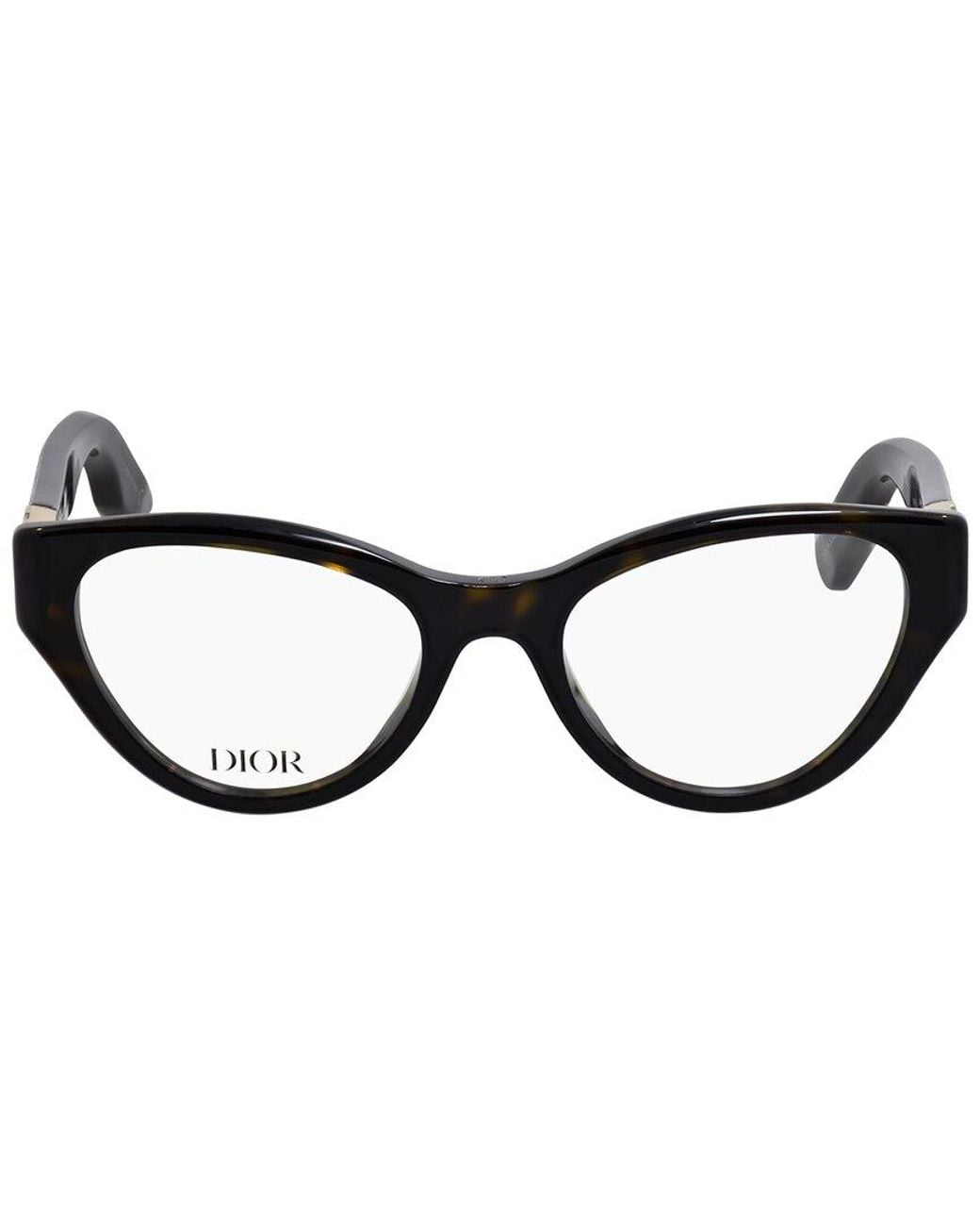 Dior Black Lady 95.22 52Mm Optical Frames
