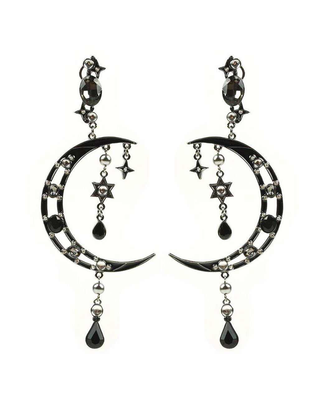 Eye Candy LA White Midnight Earrings