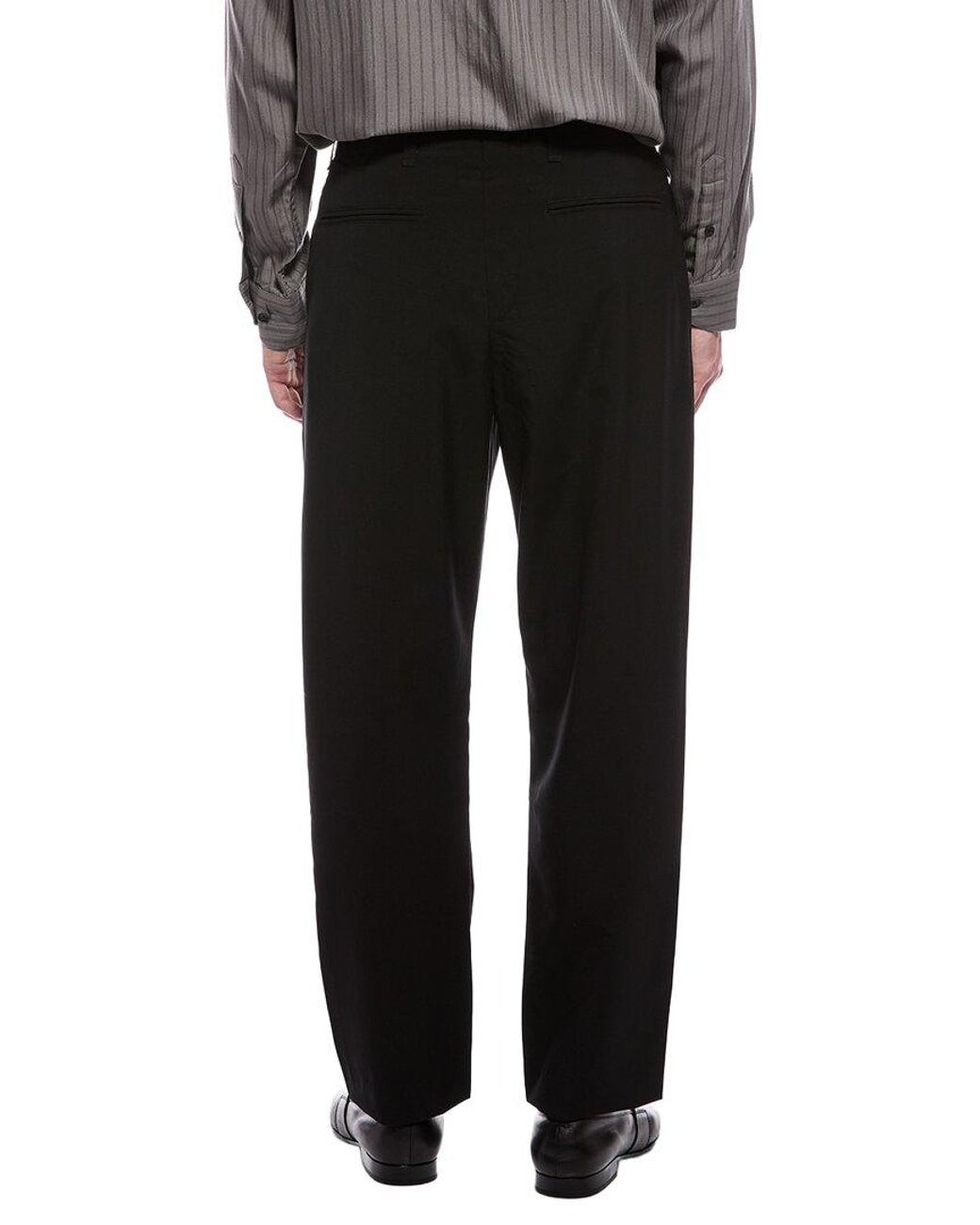 Rag & Bone Black Shift Ripstop Wool-Blend Trouser for men