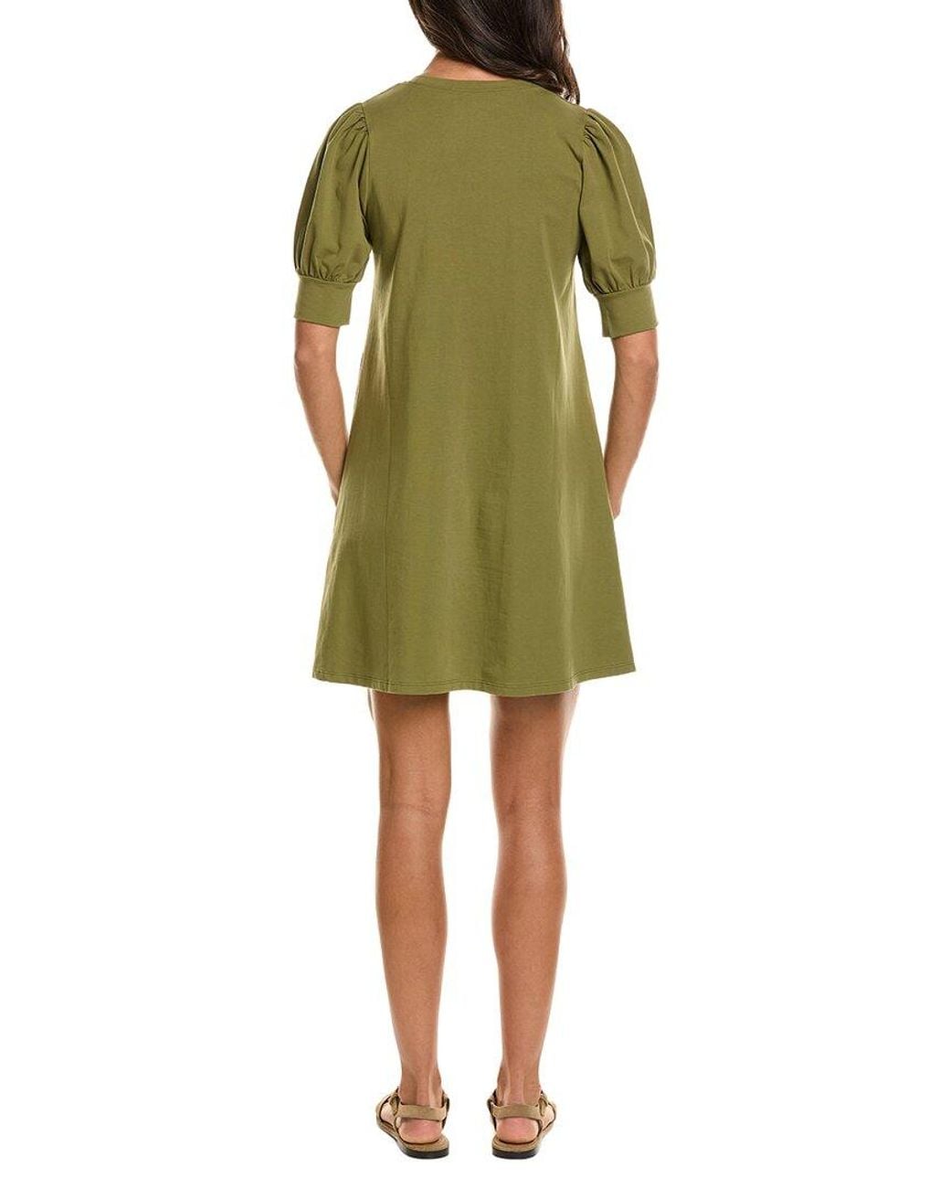 Duffield Lane Green Jennifer Mini Dress