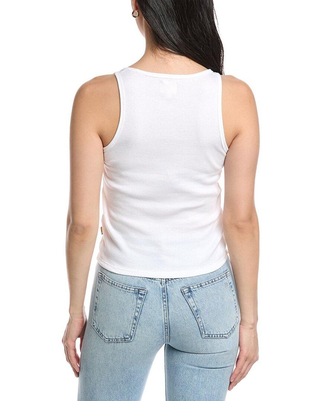 Hurley Blue Just A Girl Tank