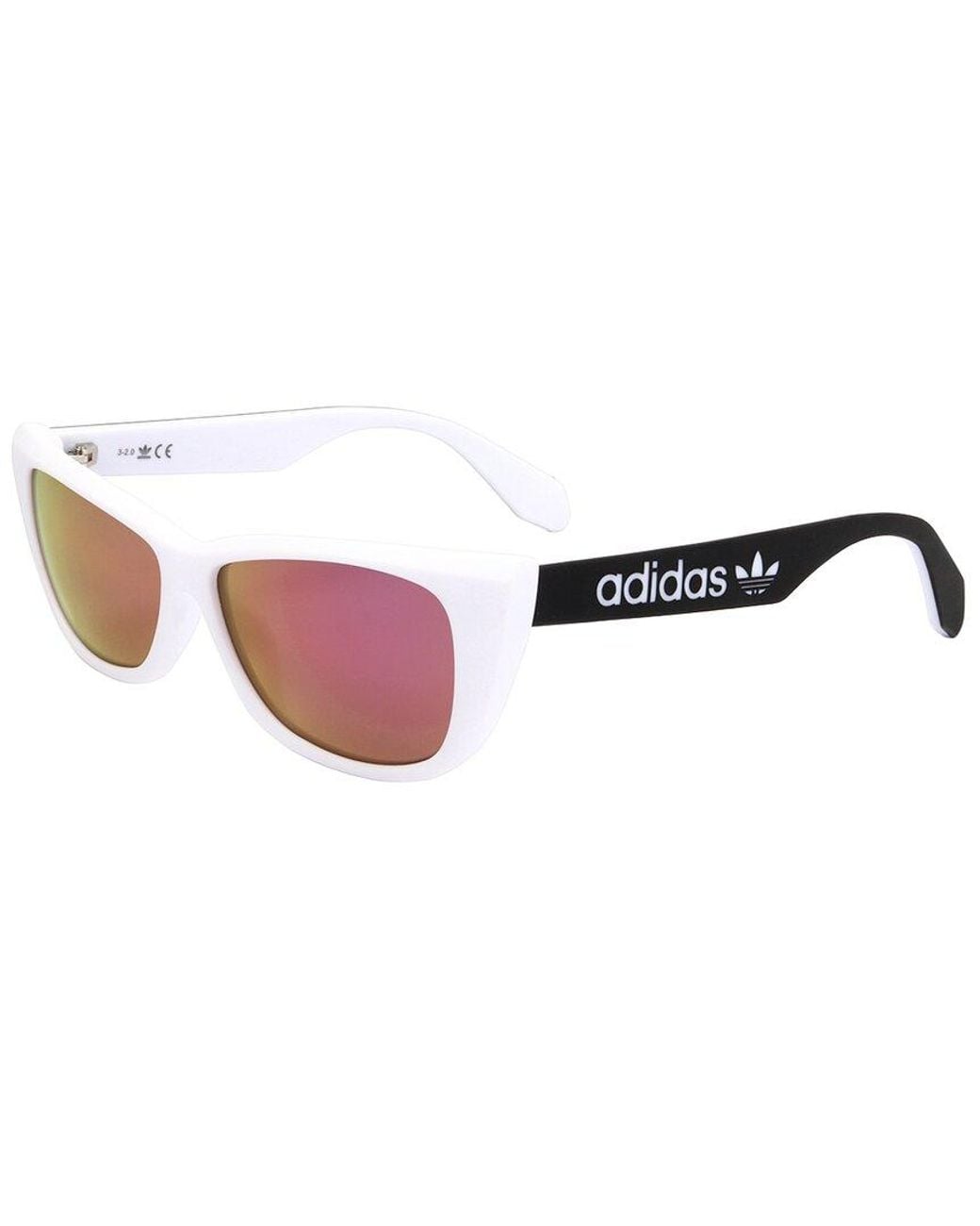 Alexander Wang White 55Mm Sunglasses