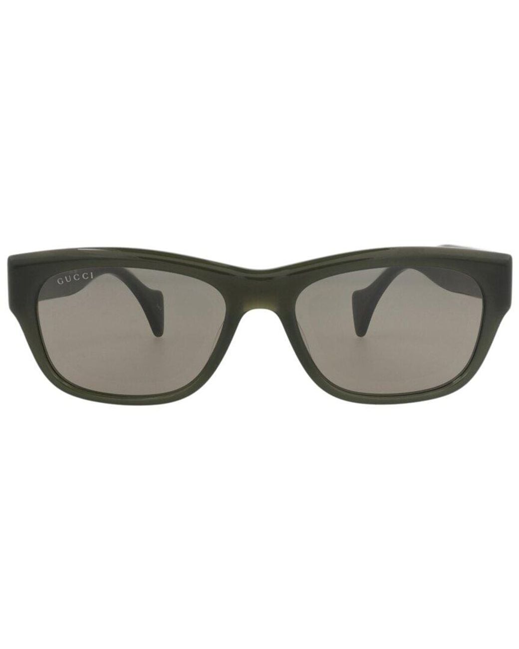 Gucci Gray 55Mm Sunglasses for men
