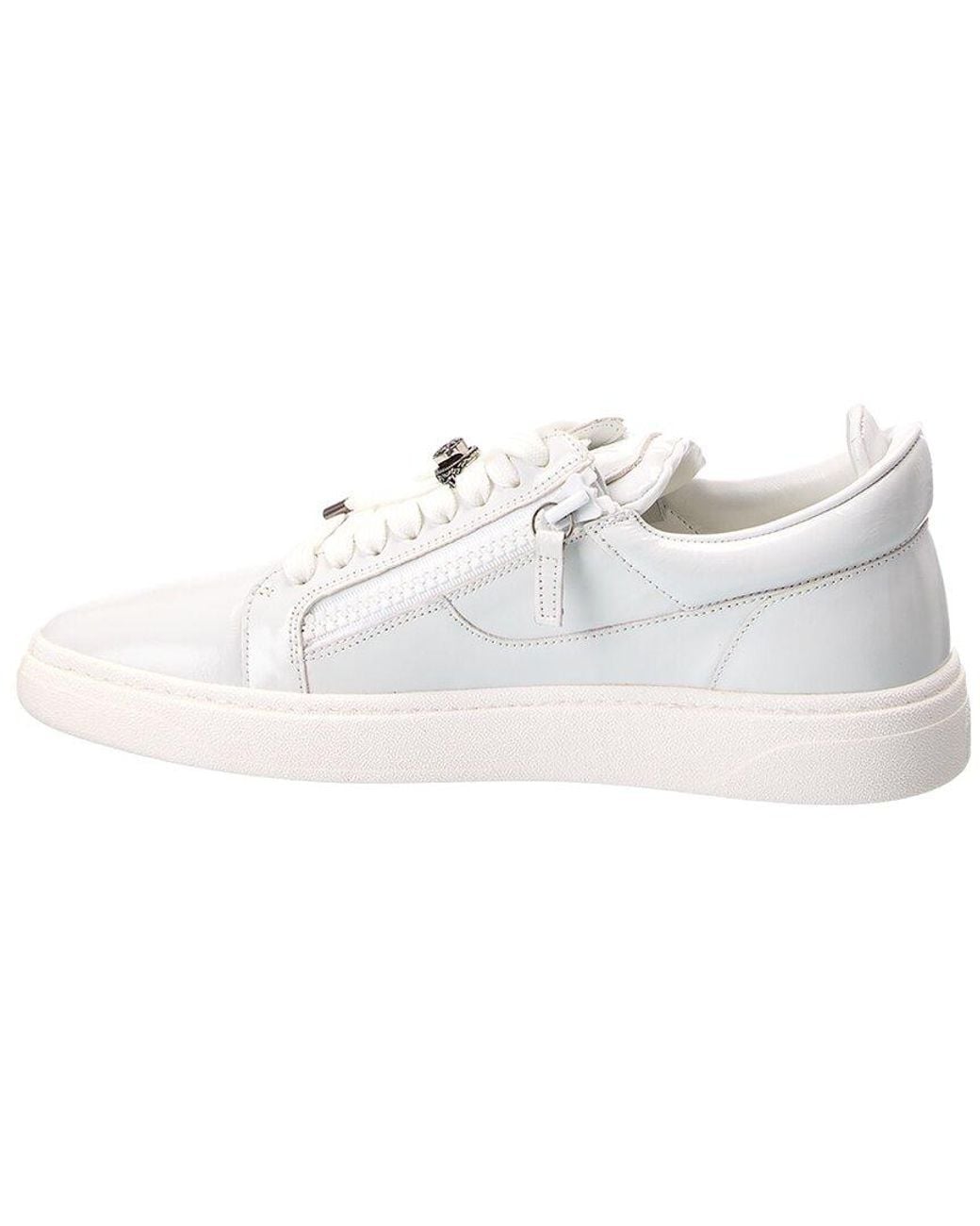 Giuseppe Zanotti White Gz/94 Leather Sneaker for men