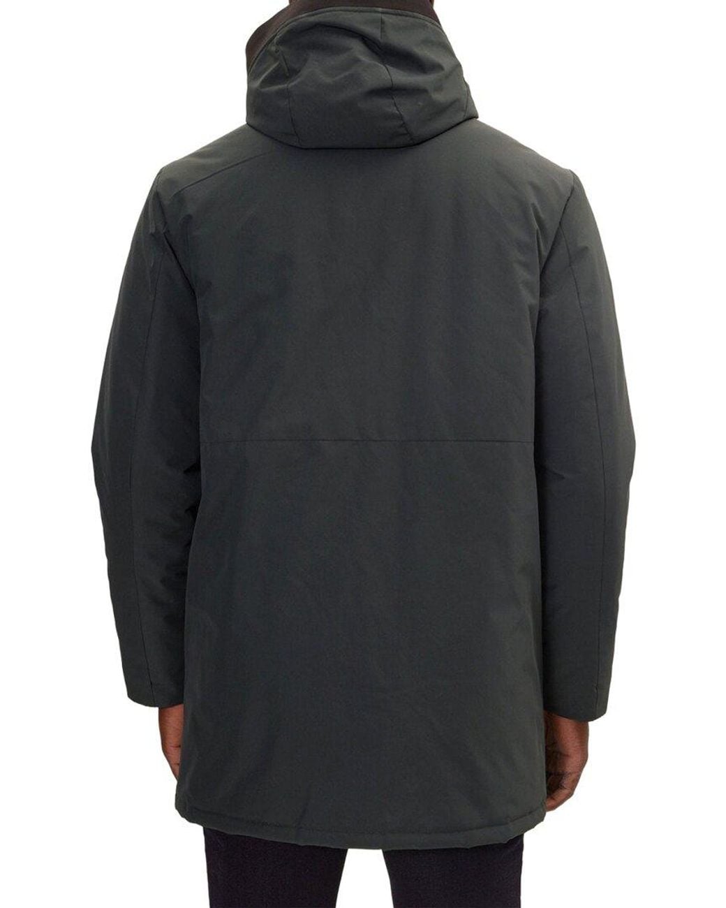 Ron Tomson Blue Puffer Jacket for men
