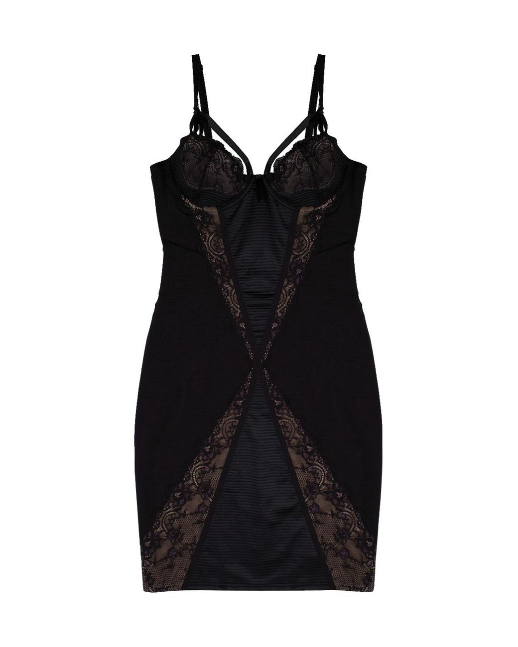 Dita Von Teese Madame X Bodycon Dress in Black | Lyst