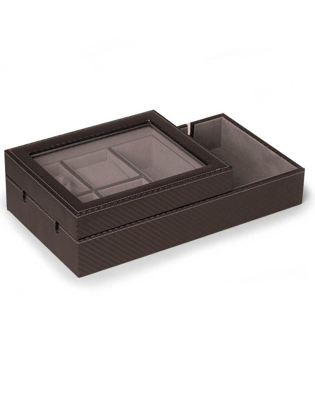 Bey-berk Brown Devin Watch & Tech Valet