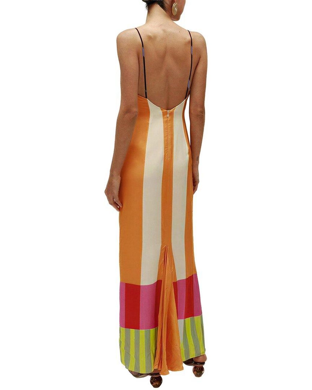 LOEY White Maxi Dress