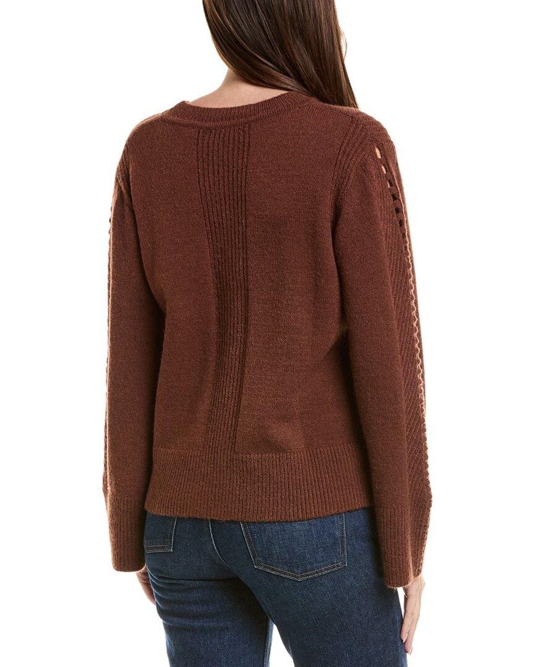 ANNA KAY Brown Isra Pullover