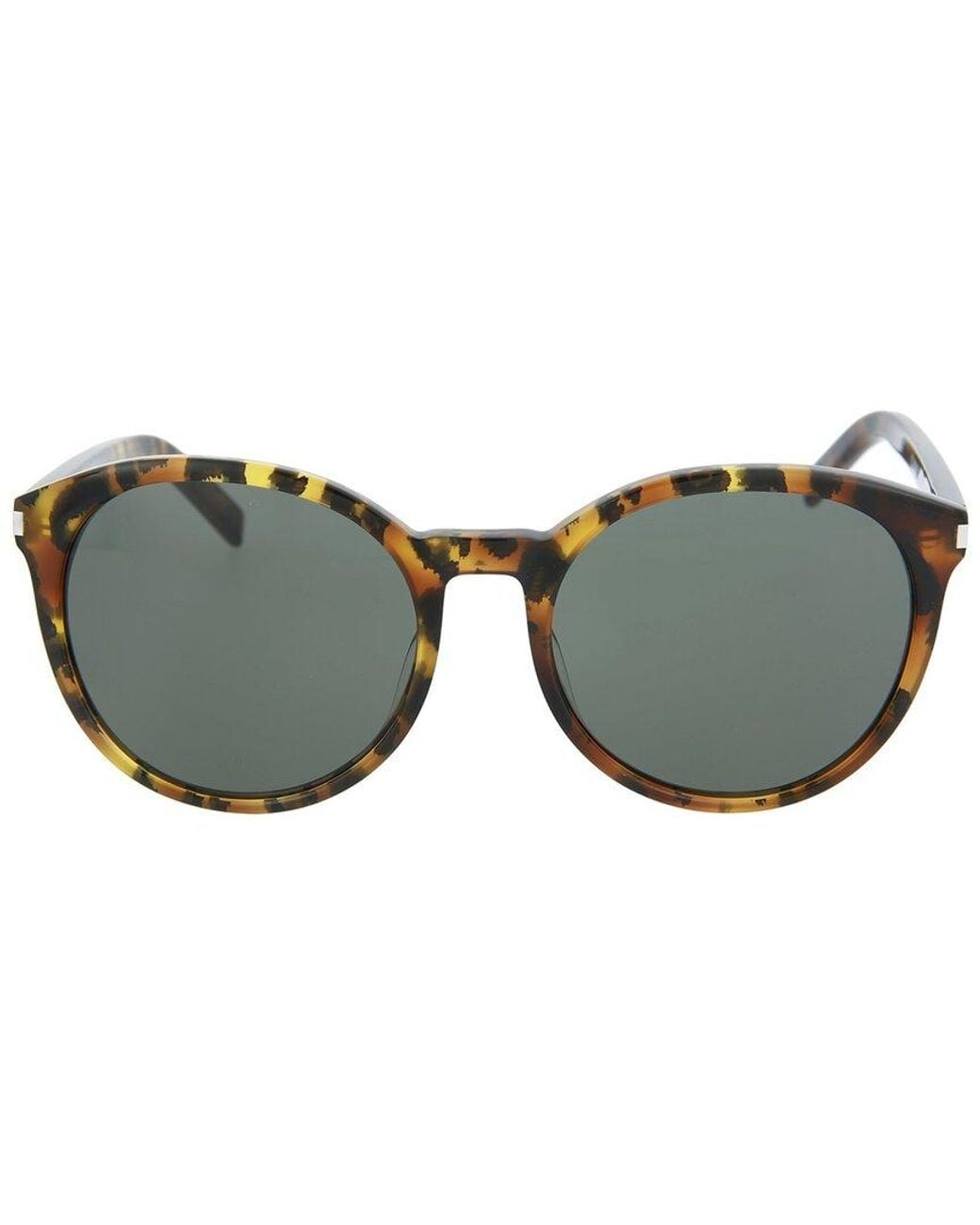 Saint Laurent Gray Classic6 54Mm Sunglasses