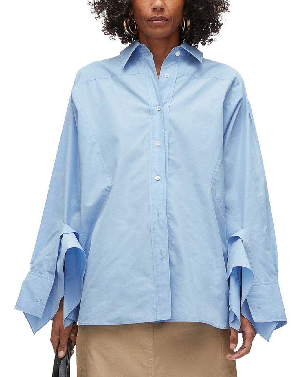 3.1 Phillip Lim Blue Top