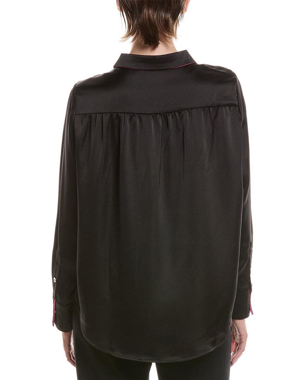 Gretchen Scott Black Solid Top
