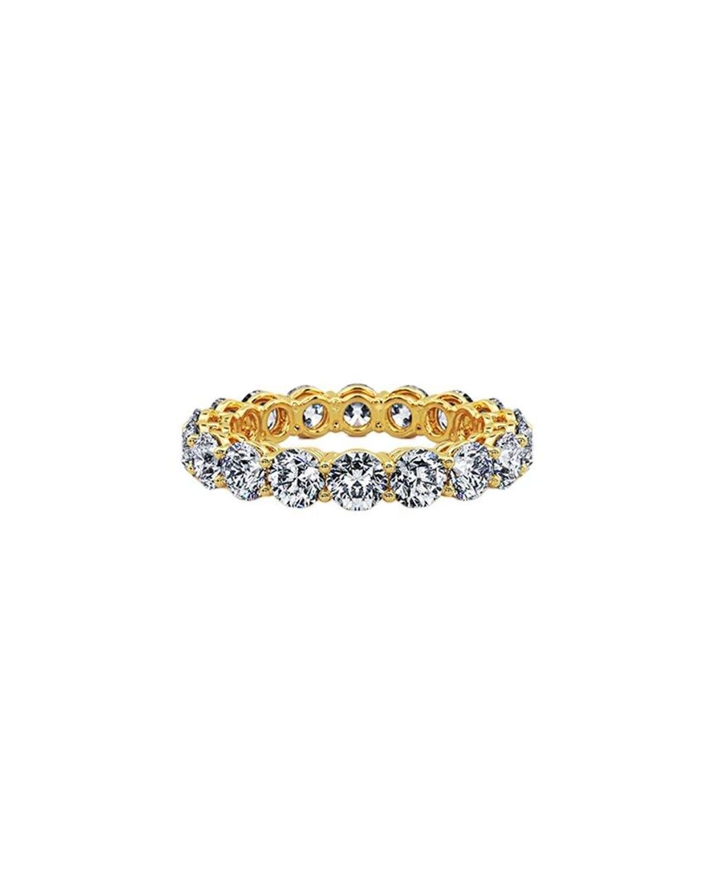 Lab Grown Diamonds White 14K 5.30 Ct. Tw. Lab-Grown Diamond Eternity Ring