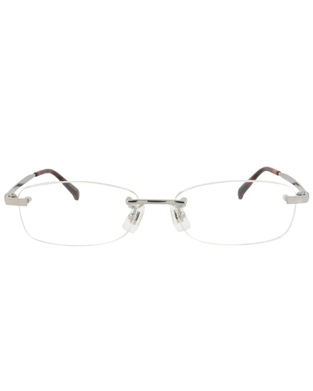 Dunhill Metallic 56Mm Optical Frames