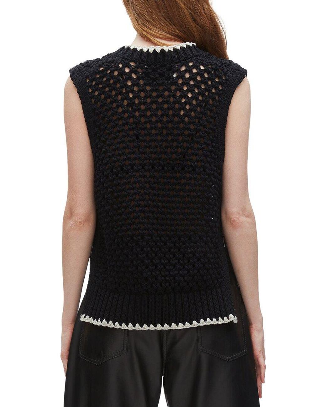 3.1 Phillip Lim Black Sweater